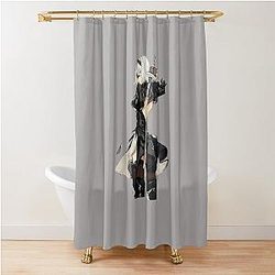 Nier Automata Shower Curtain