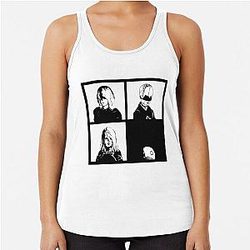 Nier: Automata War Heroes Racerback Tank Top