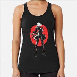 NieR Automata 2B Tank Top