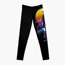 Nier Automata 9s Retro Leggings