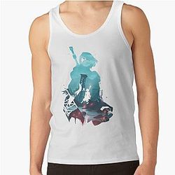 Nier Automata 2B Waifu Perfect Gift Tank Top