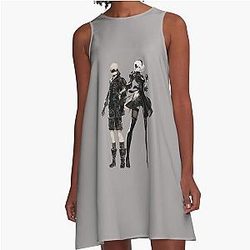 Nier Automata A-Line Dress