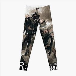 Nier Automata 2B Leggings