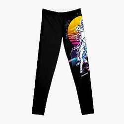 NieR Automata Commander White Leggings