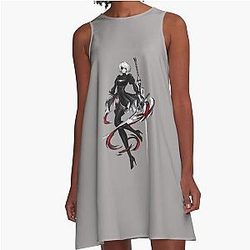 Nier Automata A-Line Dress
