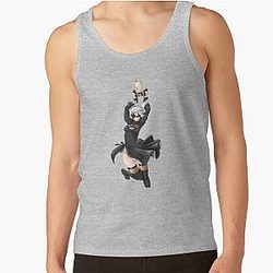 Nier Automata Tank Top
