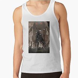 Nier Automata Tank Top