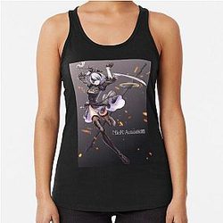 Art nier automata Racerback Tank Top