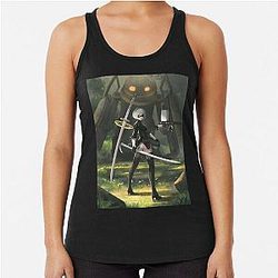 NiER Automation Art Racerback Tank Top