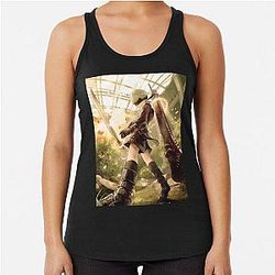 NiER Automata Racerback Tank Top