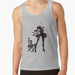 Nier Automata Tank Top