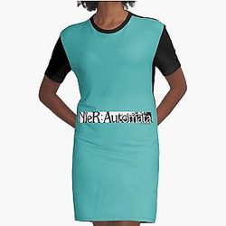 BEST Graphic T-Shirt NieR Automata Dress