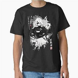 Nier Automata 2B Japan Ink Gift Classic T-Shirt