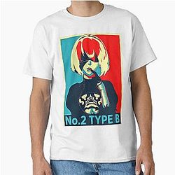 Nier Automata 2B T-Shirt