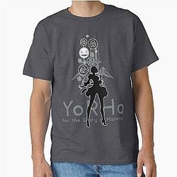 Nier Automata 2B YoRHa T-Shirt