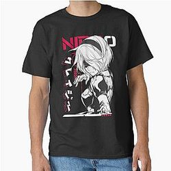 Nier Automata 2B Classic T-Shirt