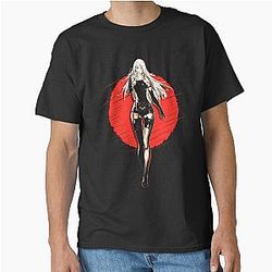 NieR Automata 2A Classic T-Shirt
 Becomes: NieR Automata 2A T-Shirt