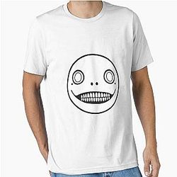 Nier Automata Emil Mask T-Shirt