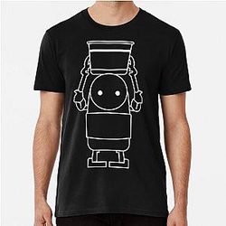 Nier Automata Machine White Premium T-Shirt