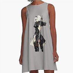 Nier Automata A Line Dress