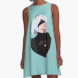 Nier Automata A-Line Dress