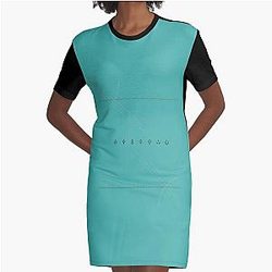 Nier Automata Graphic T-Shirt Dress