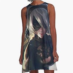 Yorha - Nier Automata A-Line Dress