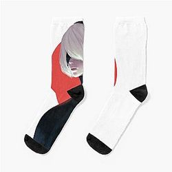 Nier Automata 2B Socks