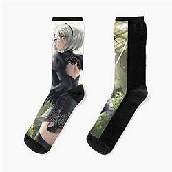 Nier Automata Socks