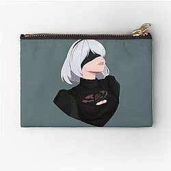 Nier Automata Zipper Pouch
