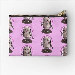 Machines Have Heart too! Nier Automata Zipper Pouch