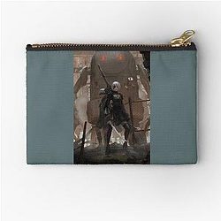 Nier Automata Zipper Pouch