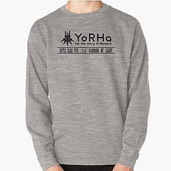 Nier Automata Pullover Sweatshirt