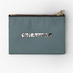 Nier Automata Zipper Pouch
