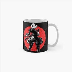 NieR Automata 2B Classic Mug
