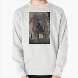 Nier Automata Pullover Sweatshirt