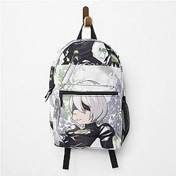 Nier Automata 2B Backpack