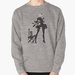 Nier Automata Pullover Sweatshirt