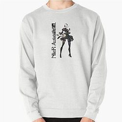 Nier Automata 2B Sweatshirt