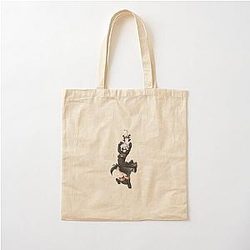 Nier Automata Cotton Tote Bag