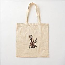 B2 Nier Automata Cotton Tote Bag
