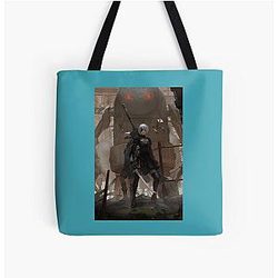 Nier Automata Tote Bag