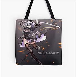 Art Nier: Automata Tote Bag