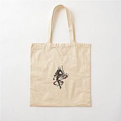 Nier Automata Cotton Tote Bag