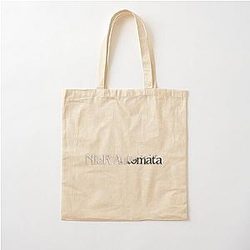 Nier Automata Cotton Tote Bag