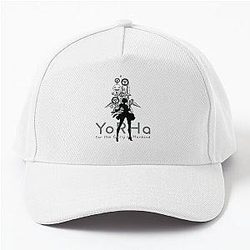 Nier Automata 2B YoRHa Baseball Cap