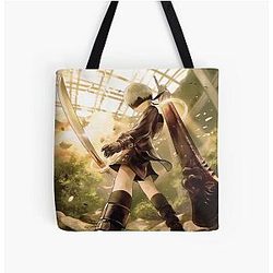 Nier Automata Tote Bag