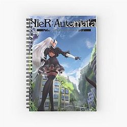 Nier Automata The Terithes Edition Spiral Notebook