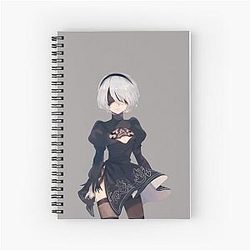 Nier Automata Spiral Notebook