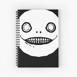 Emil Nier Automata Spiral Notebook